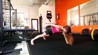 Melody Vs. 13 One-Armed Pushups, Nose To Ground