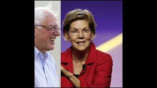 Primaire démocrate aux Etats-Unis: Warren et Sanders en veulent à Donald Trump