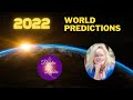 2022 World Predictions with Psychic Debbie Griggs #predicitions #insight #world