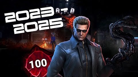 2 Years of P100 Wesker in 17:26