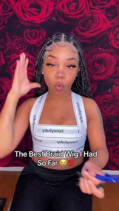  Boho Medium Knotless Box Braids with Curls Over Hip-Length 36” Full ...