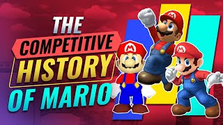 The Competitive History of Mario in Super Smash Bros