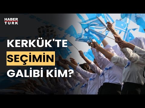 Kerkük'te seçim gerilimi tırmanıyor. Detayları Çetiner Çetin aktardı