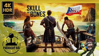 Skull & Bones - Premium Edition | Český Gameplay / Let's Play s překladem z PC na max. | CZ 4K60 HDR