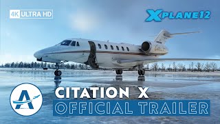 Citation X | X-Plane 12 [Official Trailer]