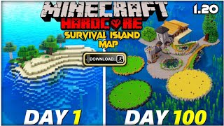 Little survival Island map for Minecraft pe || Minecraft screenshot 2