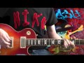 Slash feat m shadows  nothing to say full guitar cover