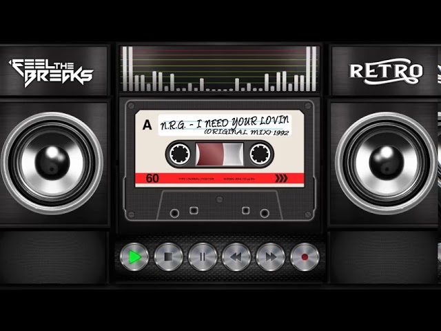N.R.G. I Need Your Love 激レアレコード！！ N.R.G. I Need Your Love 激レアレコード！！