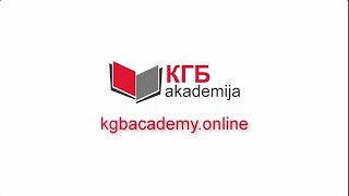 Online kurs knjigovodstva - KGB akademija - spot