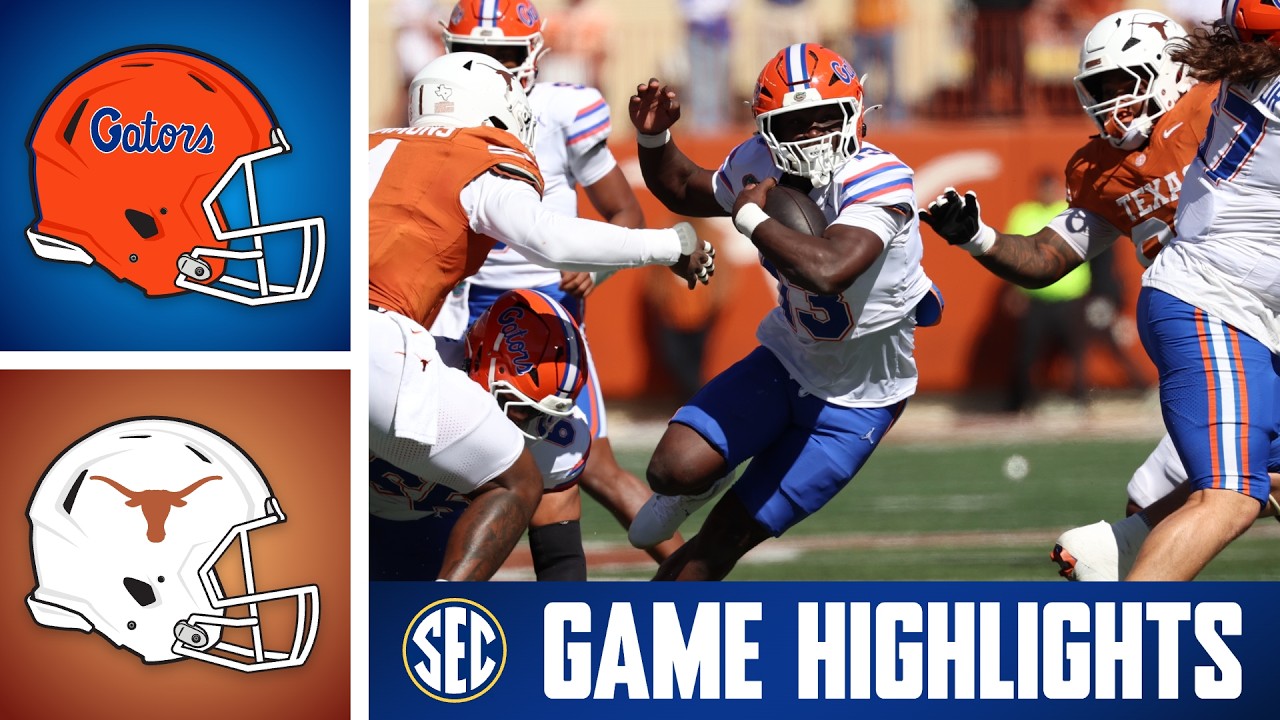 The SEC's highlights of Florida's 27-24 win at Texas, October 17.