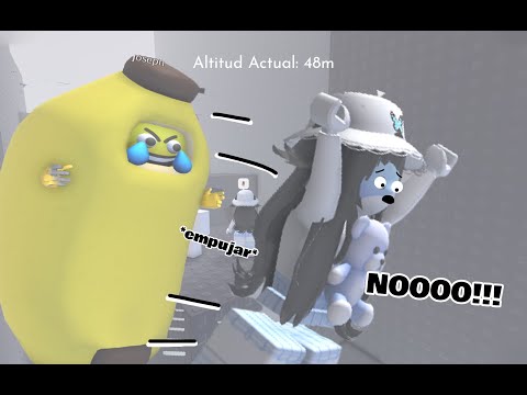 TROLLEANDO EN STEEP STEPS | ROBLOX