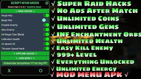 SF2 MOD VIP HACK 💥💥❤️