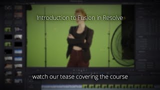 Introduction to Fusion in Resolve
During this course comprised of eleven classes, Graham Davidson will show you how to carry out a broad range of day to day effects-related tasks in Resolve. Introduction to Fusion in Resolve