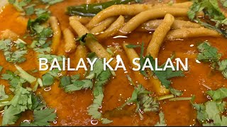 Bailay Ka Salan | Besan Kay Bele | Urdu/Hindi  | Desi Kitchen USA | 2021