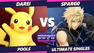 Best Of The West Iv  Spargo cloud Vs Xan Darei picachu Smash Ultimate  Ssbu