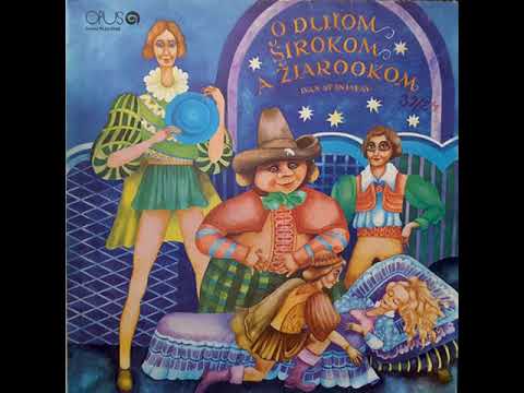 O dlhom širokom a žiarookom (LP 1980)