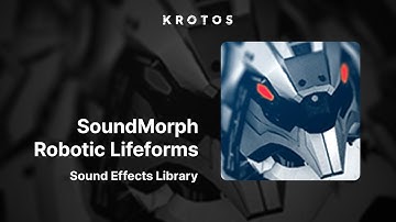 Weaponiser - SoundMorph Robotic Lifeforms Sound Effects Library Demo