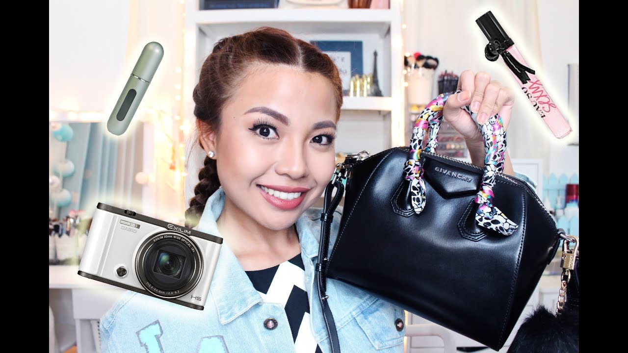 Что в моей сумке ♡ Givenchy Antigona Mini