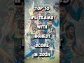Top 10 Highest Scores In IPL 2024 #shorts #top10 #cricket #viral Mp3 Song