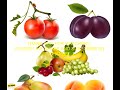 1005005828231144 T346# Tempting Fresh Vegetables And Fruits Stickers Kitchen Refrigerat