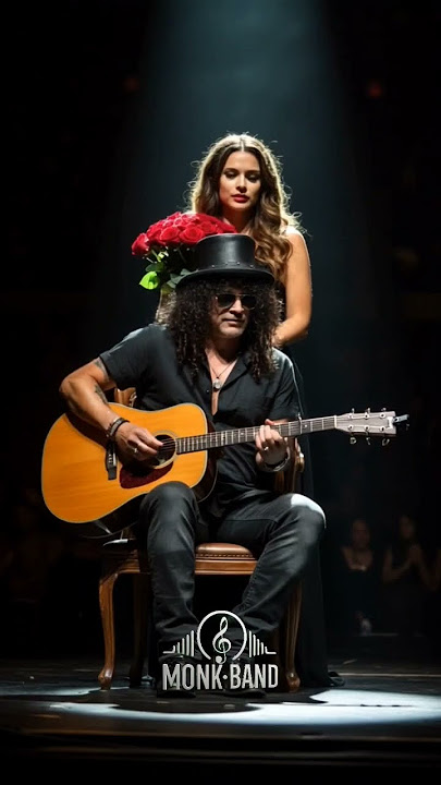 lovely face #slash #gunsnroses #gnr #monkband