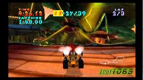 Crash Nitro Kart [Walkthrough] Part 8