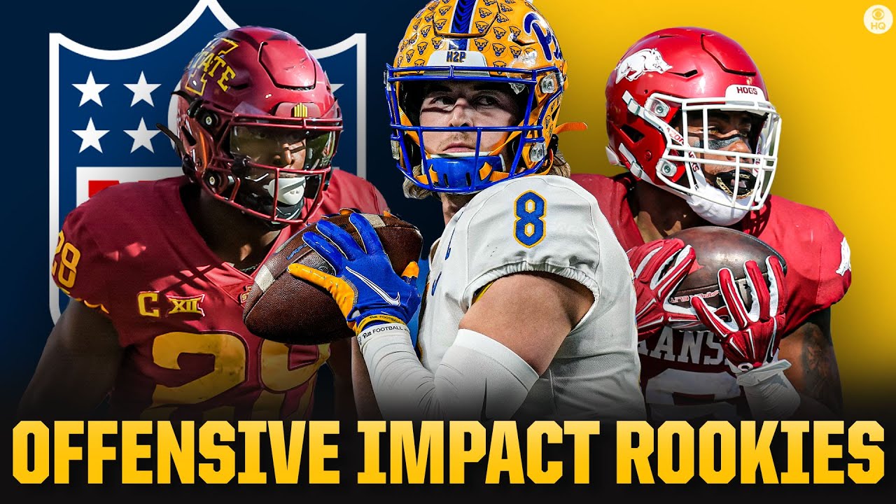 Former NFL QB breaks down Offensive Rookie of the Year pick | CBS Sports HQ