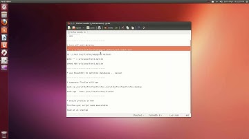 Linux: Firefox Performance Tweaks