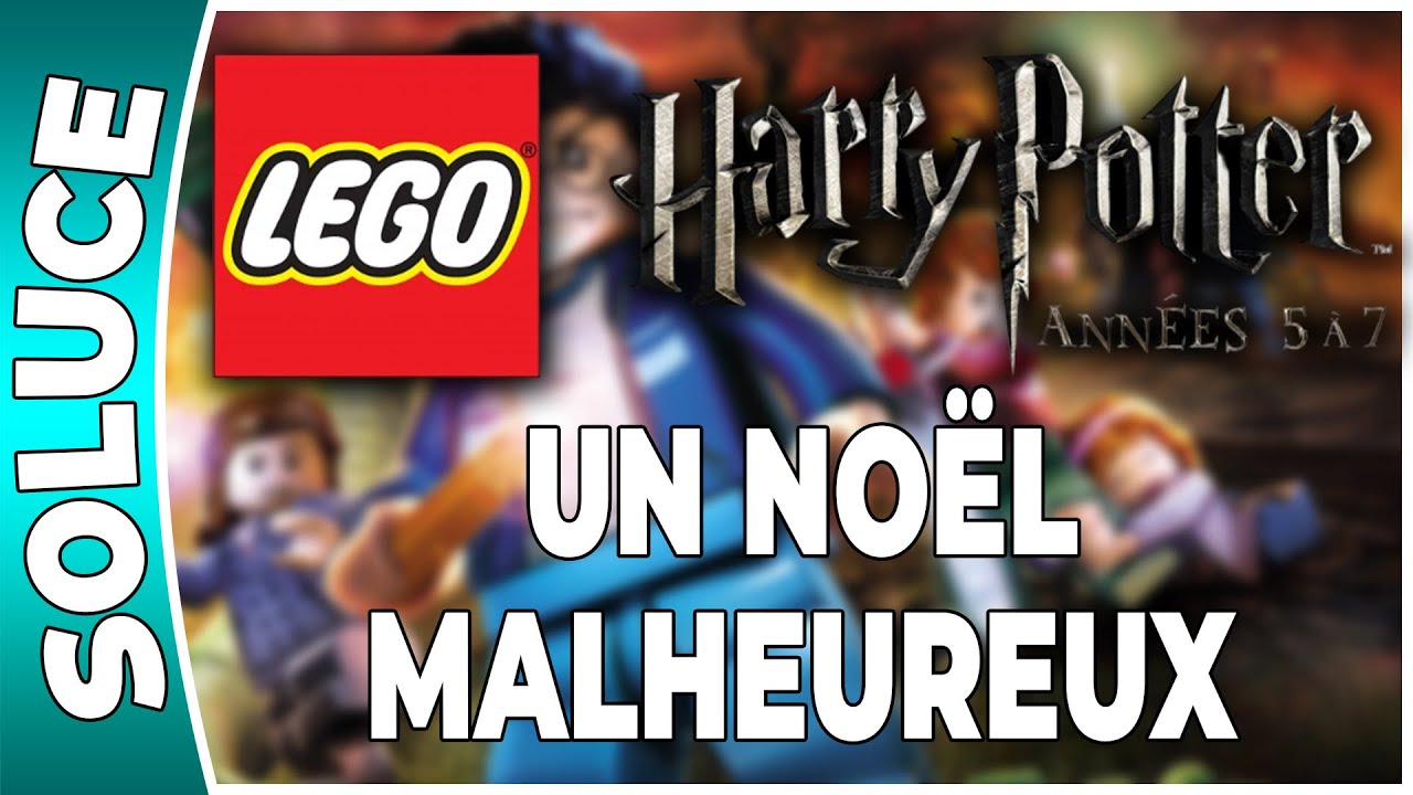 LEGO Harry Potter : Années 5 à 7 - UN NOËL MALHEUREUX - 100% - Emblèmes