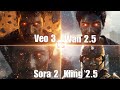 Sora 2 vs Veo 3 vs Kling 2.5 vs Wan 2.5: The AI Video Generator that makes way RIGHT VIDEOS