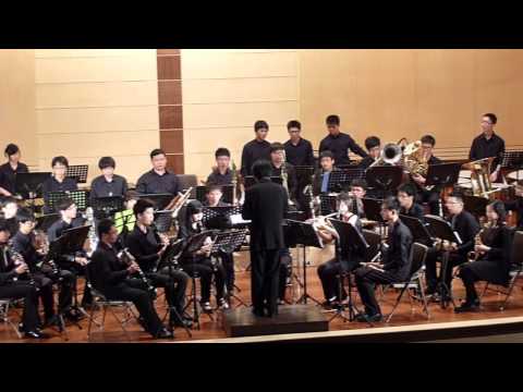 2012.06.01 CYHSBAND 第81屆成果發表會 tr.8 Anime Medley 久石讓