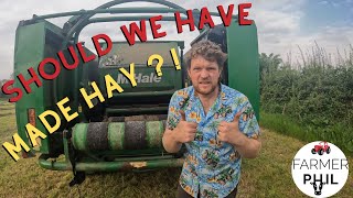 SHOULD WE HAVE MADE HAY THIS MAY ?!?! by FARMER PHIL 35,573 views 1 day ago 26 minutes