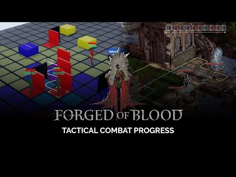Forged of Blood, Tactical Combat Progress 2016