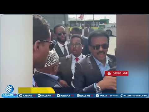 Madaxweyne Farmaajo Oo Dib Ugu Soo Laabtay Muqdisho 