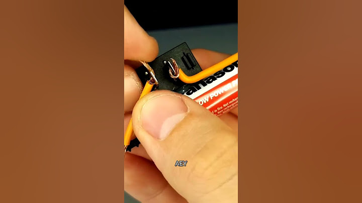 كيفية صنع ولاعة ببطارية قديمة 🔋