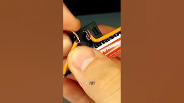 كيفية صنع ولاعة ببطارية قديمة 