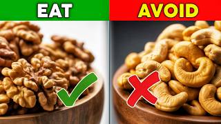 Over 60? 3 Nuts You MUST Eat and 4 You Should NEVER Touch!