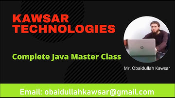 Session20  Conditional operator in Java with example #4  | Pashto