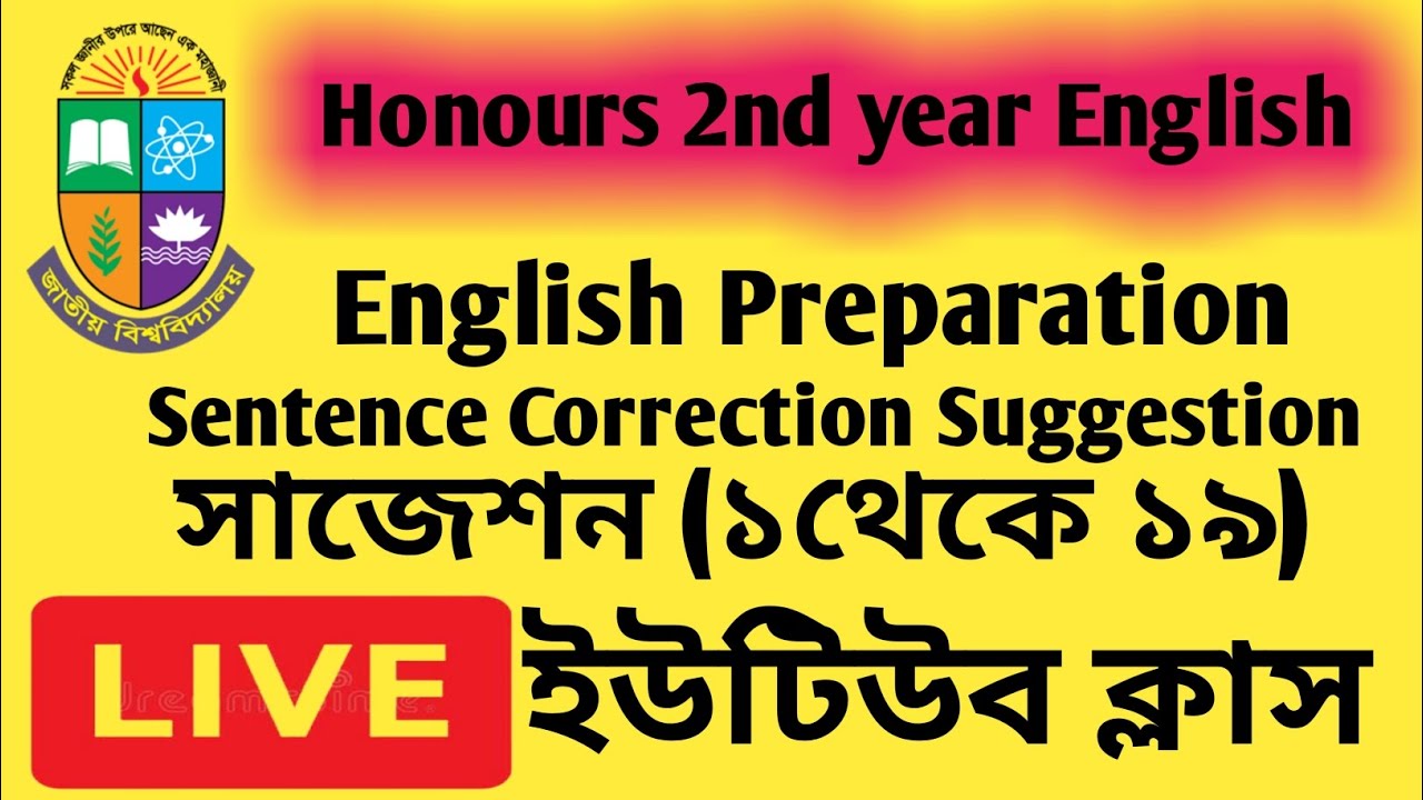 Correction compulsory English. Honours 2nd year 2021.rafia education
