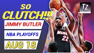 So Clutch: Jimmy Butler | August 18, 2020 | NBA Playoffs | Heat vs Pacers