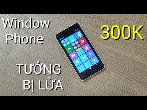 Review điện thoại Window Phone 300K mua shopee: Tưởng bị LỪA, 2022 XÀI ĐƯỢC KO???