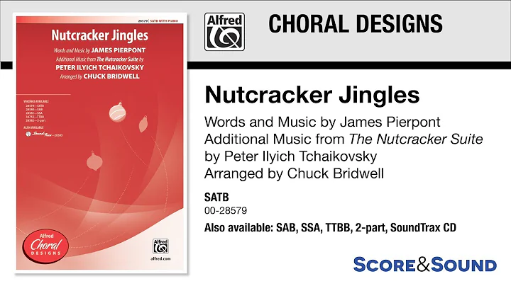 Nutcracker Jingles, arr. Chuck Bridwell  Score & S...