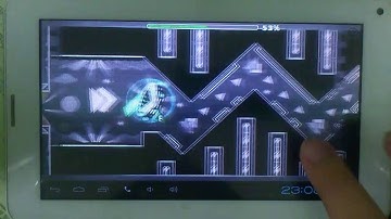 Geometry dash: Aether by Florent 3 coins finger touch [York]