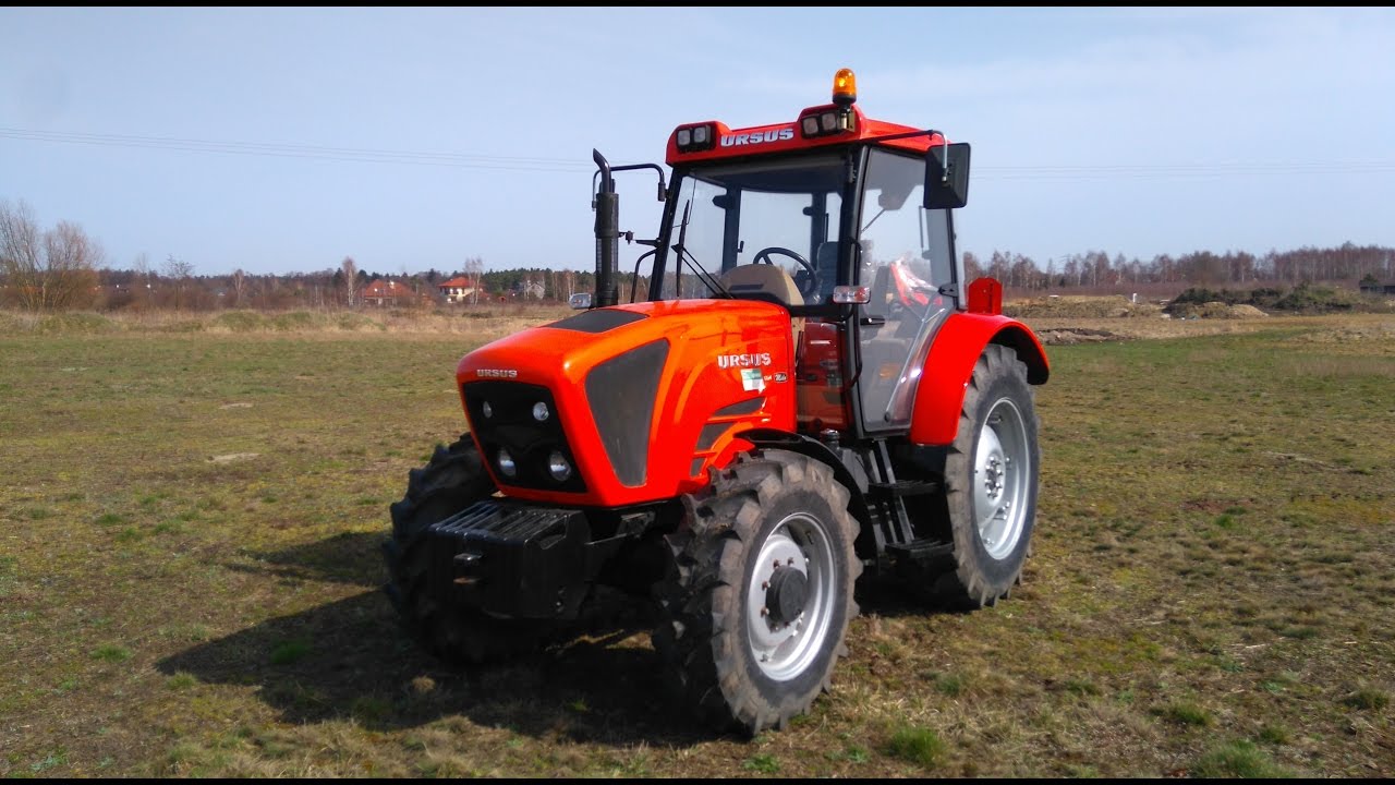 Ursus 6824 Mido prezentacja i opis nowego nabytku 2016 [pomocnik C-360 jak C-392, dźwięk silnika]