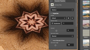 Photoshop Beta | NEW Symmetry Parametric Filters | How To Use | #photoshop