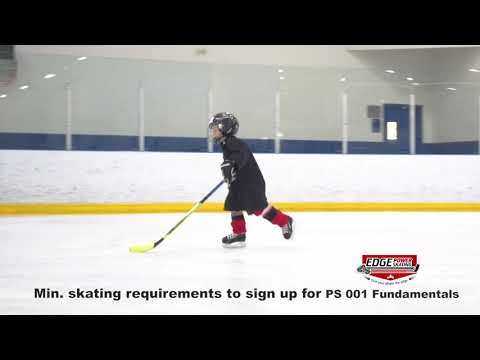 Min requirements PS 001 Fundamentals - Edge Power Skating