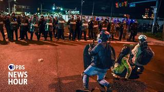 News Wrap: More people arrested for breaking curfew at New Jersey ICE detention facility