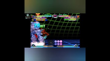 MvC2 Dhalsim 90% throw into rocket punch FS reset extension w multi trijump and FSD combo seq 120825