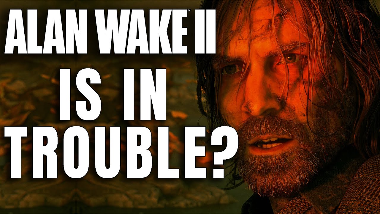 Alan Wake 2 is a critical hit ahead of tomorrow's launch