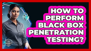 How To Perform Black Box Penetration Testing?
